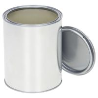 Lata de tinta com tampa 1 L
