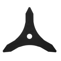 Lâmina para roçadora 3 dentes, L:350, Ø25.4, 4