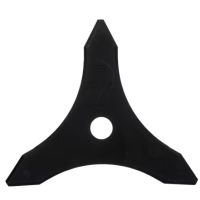 Lâmina para roçadora 3 dentes, L:250, Ø25.4, 2