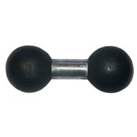 Adaptador de bola duplo "B" (Blister)