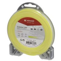 Fio de corte, Ø2mm x 15m, redonda, amarela,