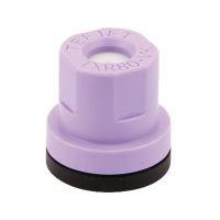 Bico anti-deriva, venturi, jato cónico único TXR 80°, cerâmica, violeta, TeeJet