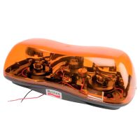 Barra de luzes halogénio, 12V, âmbar, de aparafusar, 420x205x130mm, Britax