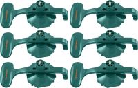 Conjunto 6 grampos (fixações várias) Jonnesway AB020019
