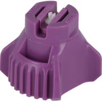 Conjunto de bicos de jato plano (8 uds) ABX 80° 025 roxo