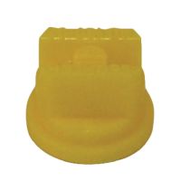 Bico de jato plano AD 120° 02 plástico amarelo Lechler