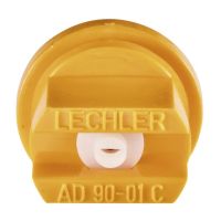 Bico de jato plano AD 90° 01 cerâmica laranja Lechler