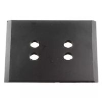 TALÃO REVERSÍVEL 4 FUROS 225X150X12 MM TIPO OVERUM 94289