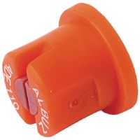 Bico de jato plano ADE 110° 01 cerâmica laranja Albuz