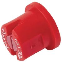 Bico de jato plano ADE 110° 04 cerâmica vermelho Albuz