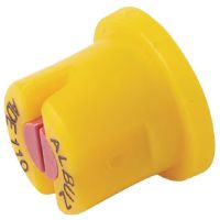 Bico de jato plano ADE 110° 02 cerâmica amarelo Albuz