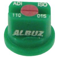 Bico de jato plano ADI 110° 015 cerâmica verde Albuz