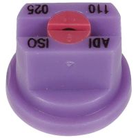Bico de jato plano ADI 110° 025 cerâmica roxo Albuz