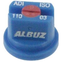 Bico de jato plano ADI 110° 03 cerâmica azul Albuz