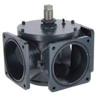 Válvula 3 vias 6"