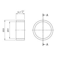 ANEL DE NYLON FARMFLEX 21X25 MM
