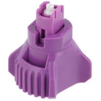 Conjunto de bicos anti-deriva (8 uds) ADX 120° 025 roxo