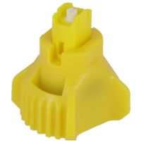 Conjunto de bicos anti-deriva (8 uds) ADX 120° 02 amarelo