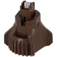 Conjunto de bicos anti-deriva (8 uds) ADX 120° 05 castanho