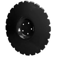 Disco de grade dentado 560 mm 5 h.