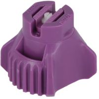 Conjunto de bicos de jato plano (8 uds) AFX 120° 025 roxo