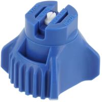 Conjunto de bicos de jato plano (8 uds) AFX 120° 03 azul