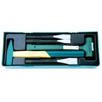 Tabuleiro c/2 martelos e cinzeis Jonnesway AG010026SP