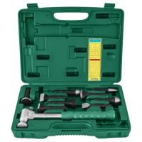 Kit Martelo chapeiro c/ acess.intermutáveis Jonnesway AG010142