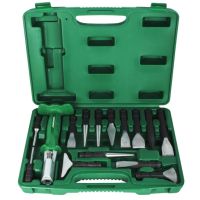 Kit cinzeis e punções c/punho intermutável Jonnesway AG010143