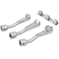 Jogo 3 chaves 1/2" para linha de injecção Jonnesway AI020184S