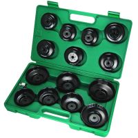 Kit chaves caixa filtros óleo (15pcs) Jonnesway AI050004