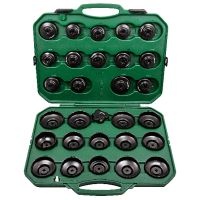 Kit chaves caixa filtros óleo (30pcs) Jonnesway AI050004A