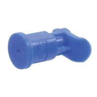 Bico anti-deriva, venturi, jato duplo plano AI3070 110° 03, plástico, azul, TeeJet