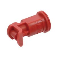 Bico anti-deriva, venturi, jato duplo plano AI3070 110° 04, plástico, vermelho, TeeJet