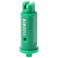Bico de injeção de ar AI 80° 015, aço Inoxidável, verde, TeeJet