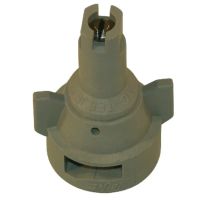 Bico anti-deriva, venturi, jato plano único AIC 110° 06, aço inoxidável, cinzento, TeeJet