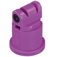 Bico anti-deriva, venturi, jato duplo plano AITTJ 110° 025, plástico, violeta, TeeJet