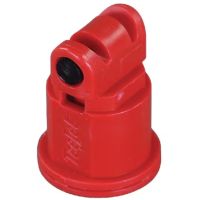 Bico anti-deriva, venturi, jato duplo plano AITTJ 110° 04, plástico, vermelho, TeeJet