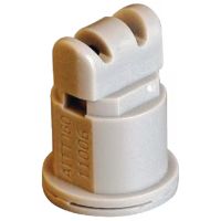 Bico anti-deriva, venturi, jato duplo plano AITTJ 110° 06, plástico, cinzento, TeeJet