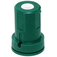 Bico padrão, jato cónico AITXB 80° 015, cerâmica, verde, TeeJet