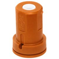 Bico padrão, jato cónico AITXB 80° 01, cerâmica, laranja, TeeJet