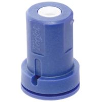 Bico padrão, jato cónico AITXB 80° 03, cerâmica, azul, TeeJet