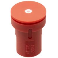 Bico padrão, jato cónico AITXB 80° 04, cerâmica, vermelho, TeeJet
