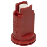 Bico antideriva por indução, AIXR 110° 04, cerâmico, vermelho, TeeJet