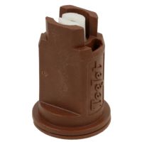 Bico antideriva por indução, AIXR 110° 05, cerâmica, castanho, TeeJet