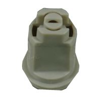 Bico anti-deriva, venturi, jato plano único AIXR 110° 06, plástico, cinzento, TeeJet
