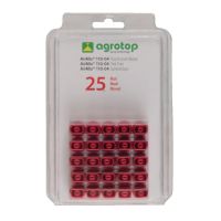Bico anti-deriva AM 110° 04 plástico vermelho Agrotop