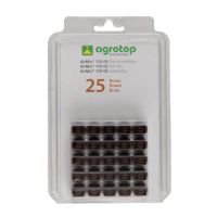 Bico anti-deriva AM 110° 05 plástico castanho Agrotop