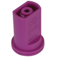 Bico anti-deriva cónico oco AMHC 80° 025 de plástico violeta Agrotop