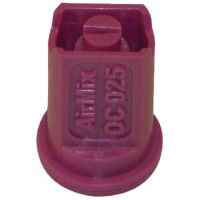 Bico anti-deriva AMOC 80° 025 plástico violeta Agrotop
